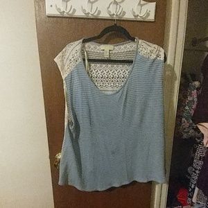 Forever 21 shirt and leotard